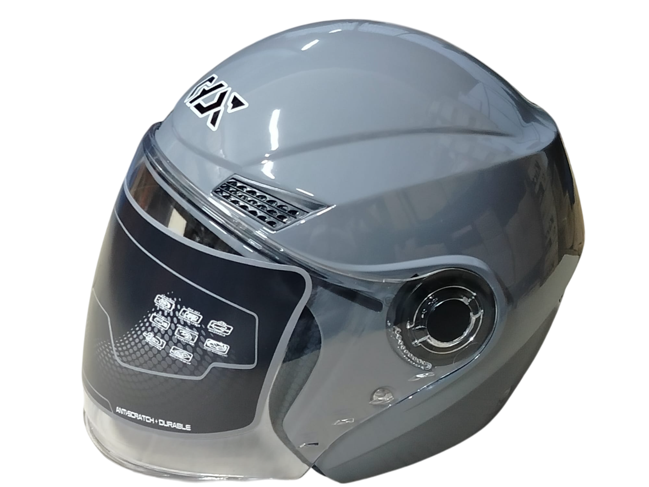 KASK NARDO GRİ ÇENESİZ (OF627 L)